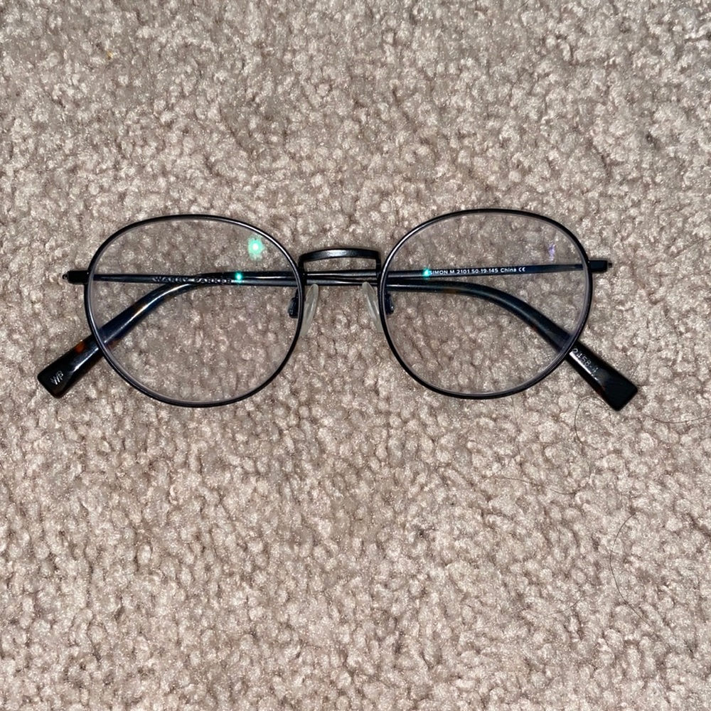 warby parker simon eyeglasses
